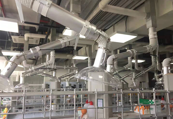重庆实验室通风管道安装